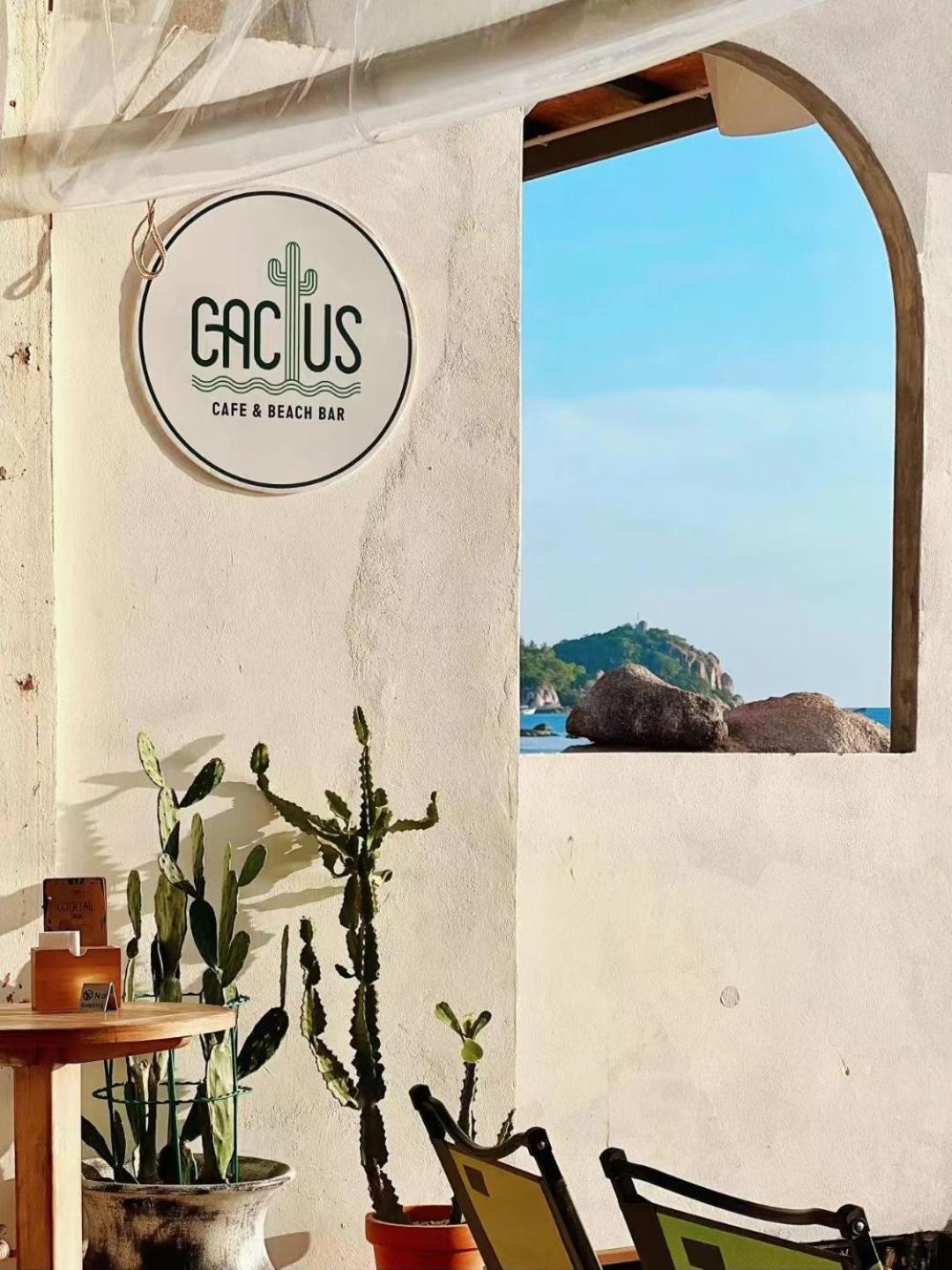 Хостел Cactus Boutique Тау Экстерьер фото
