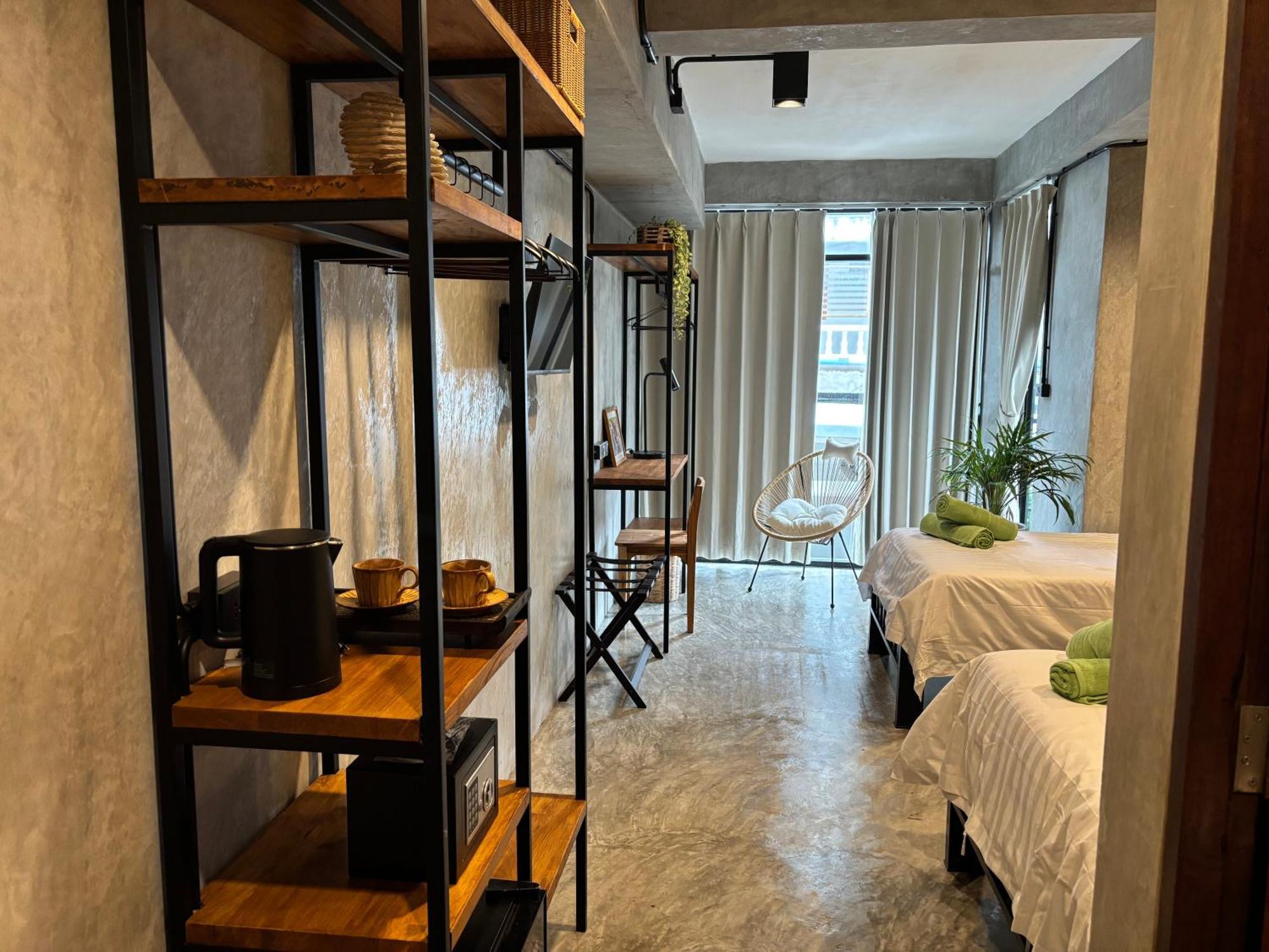 Хостел Cactus Boutique Тау Экстерьер фото