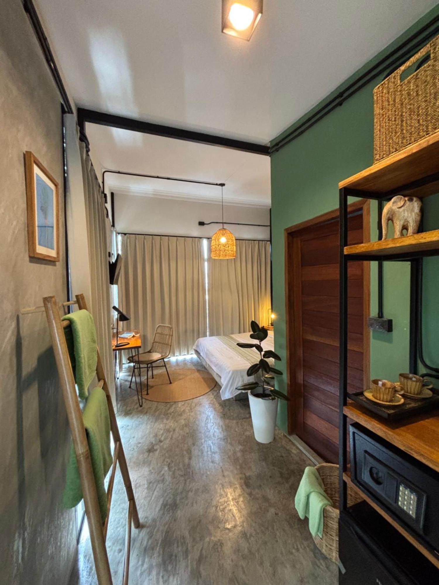 Хостел Cactus Boutique Тау Экстерьер фото