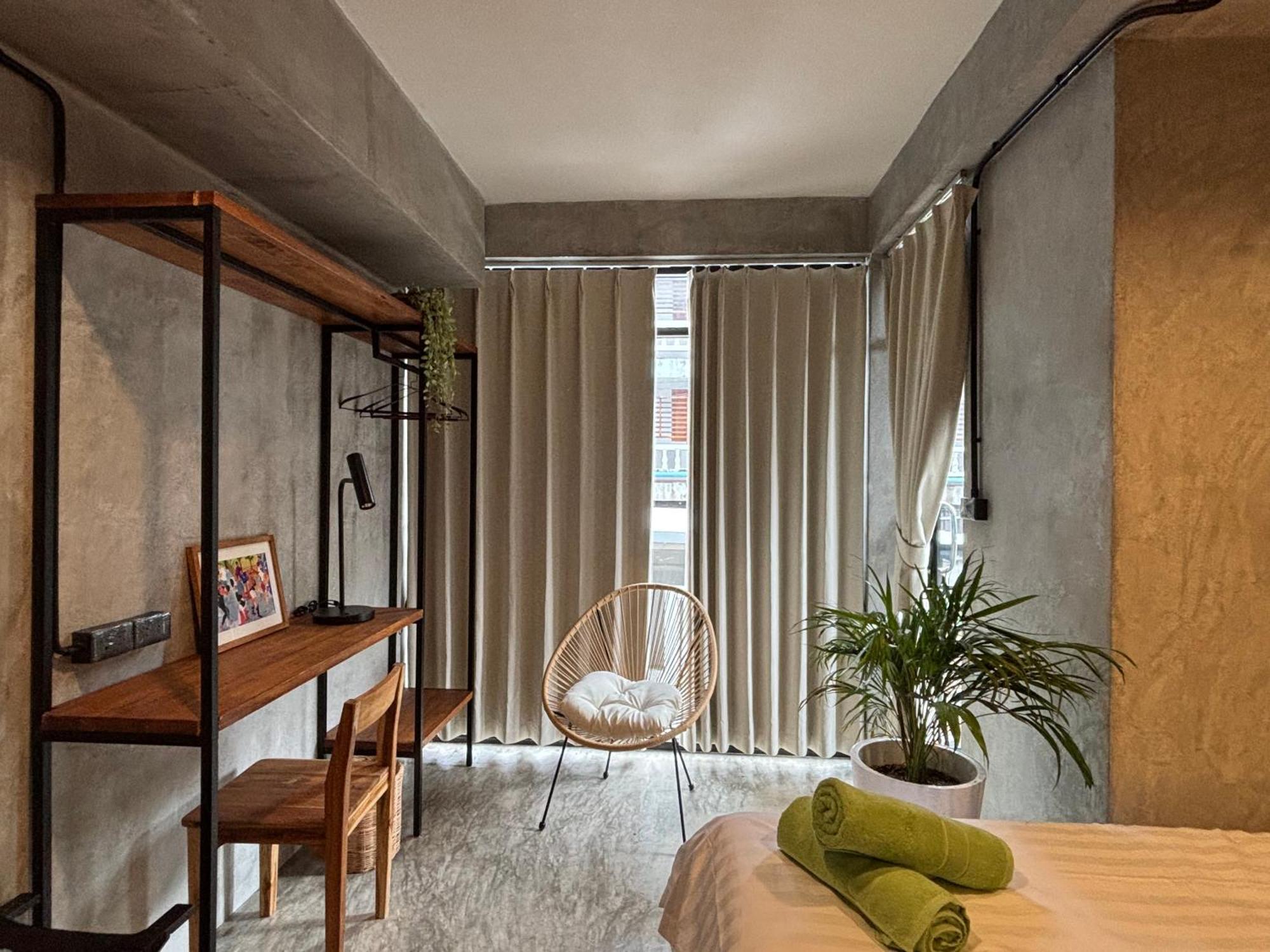 Хостел Cactus Boutique Тау Экстерьер фото