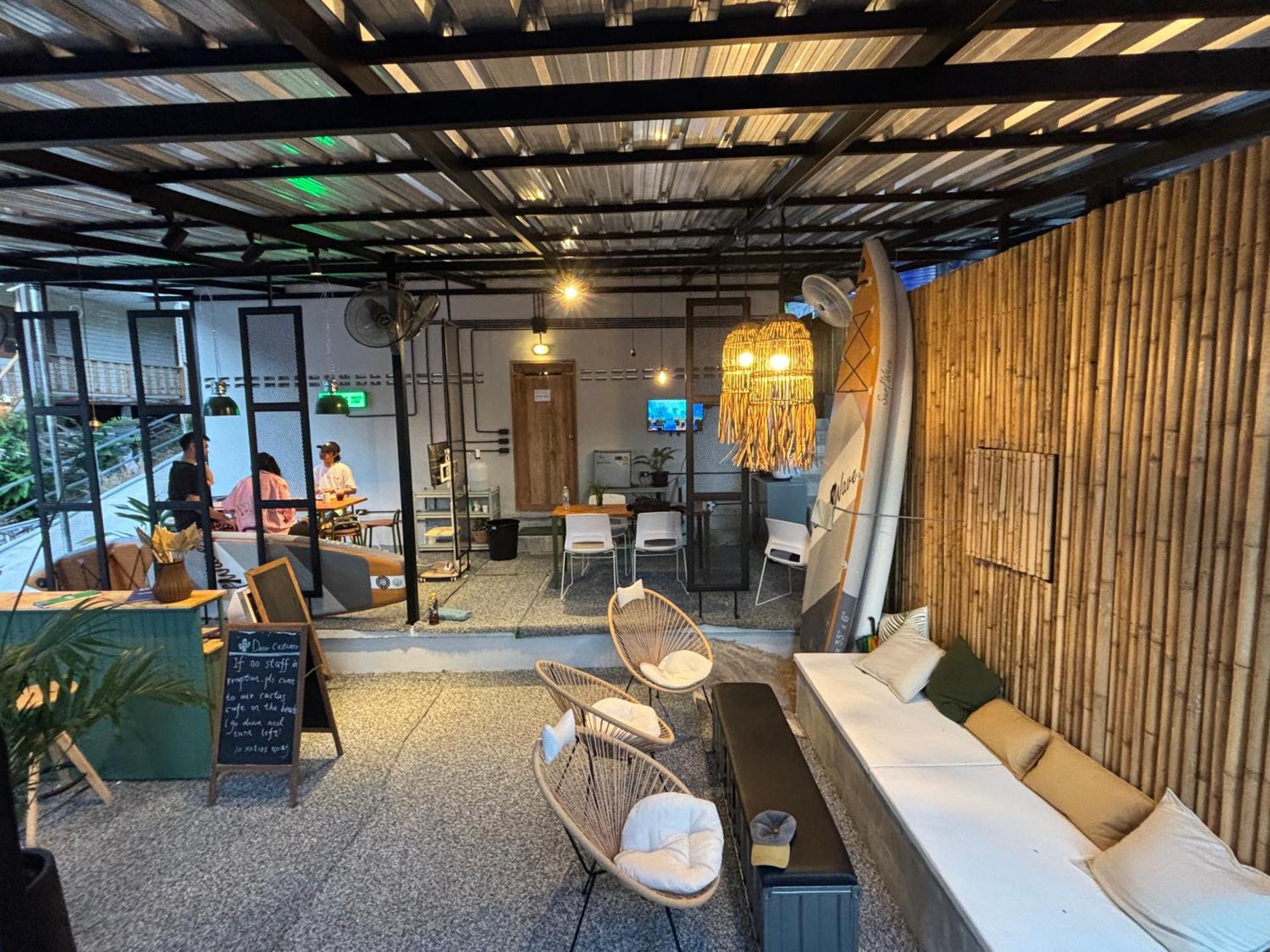 Хостел Cactus Boutique Тау Экстерьер фото