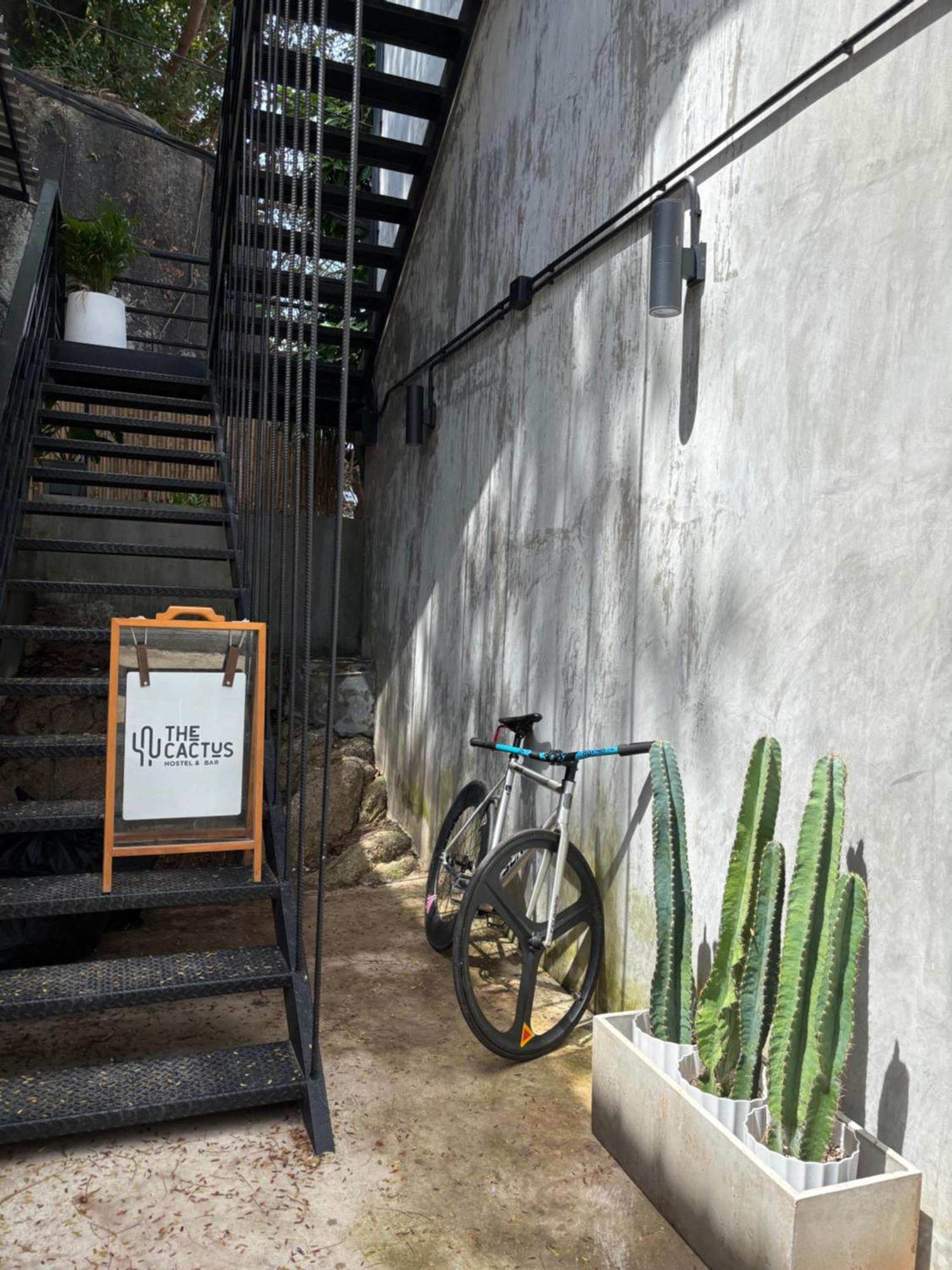 Хостел Cactus Boutique Тау Экстерьер фото