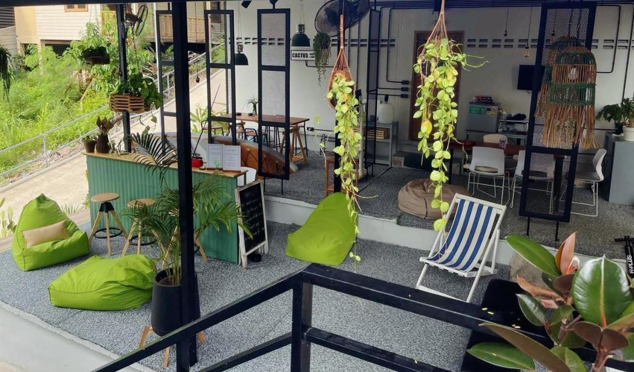 Хостел Cactus Boutique Тау Экстерьер фото